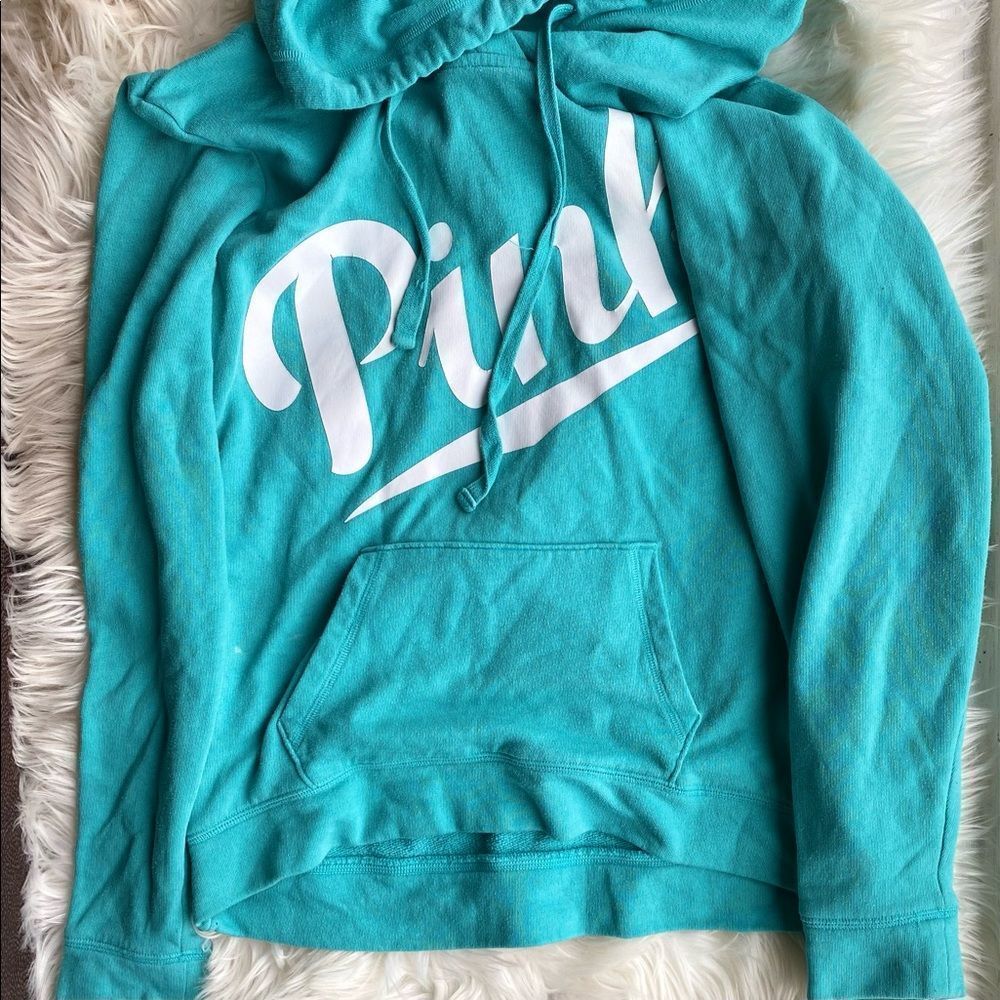 PINK Pullover hoodie - Picture 2 of 6